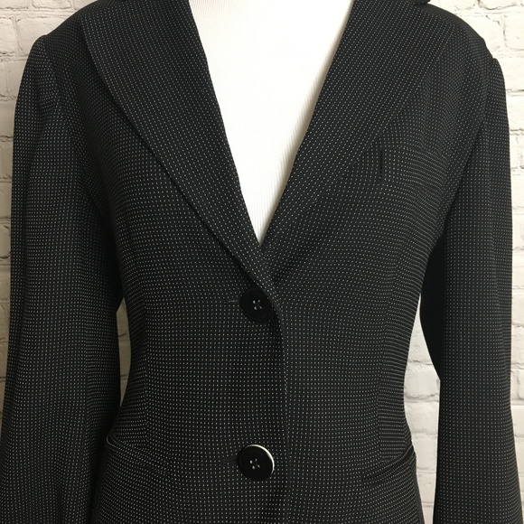 Talbots Polka Dot Blazer - Picture 6 of 8